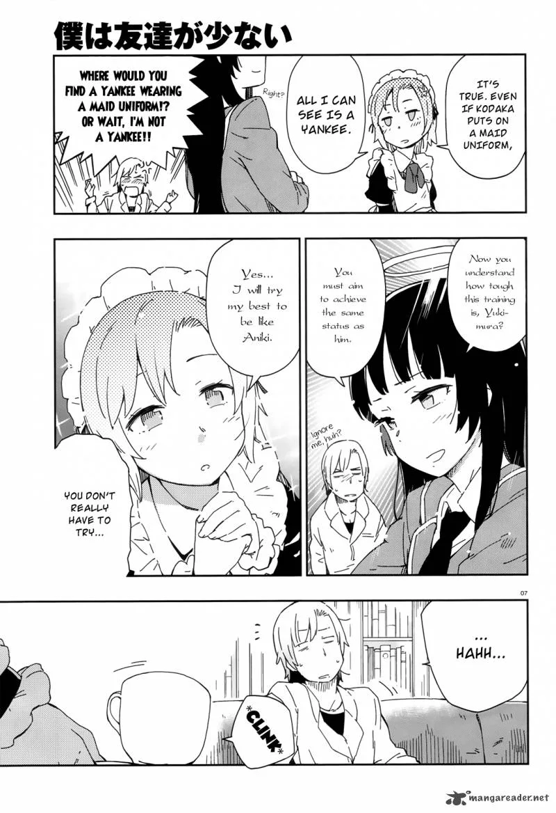 Boku wa Tomodachi ga Sukunai Chapter 8 page 7