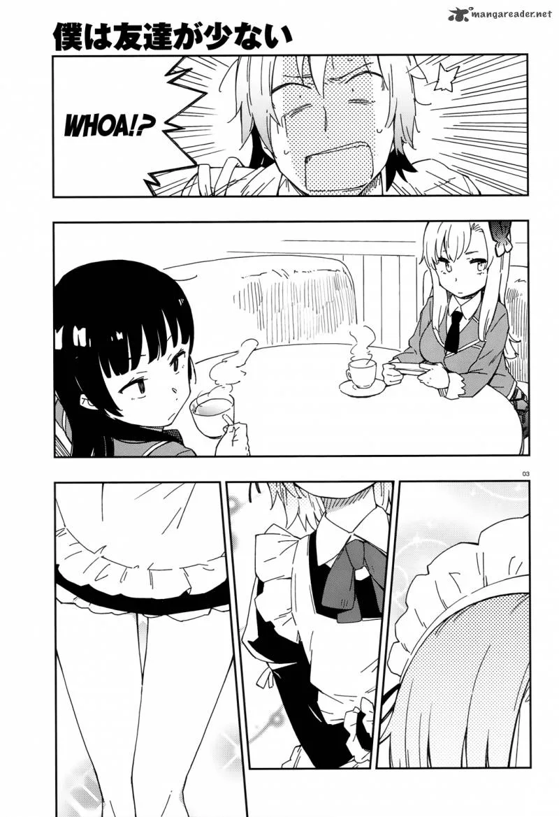 Boku wa Tomodachi ga Sukunai Chapter 8 page 3