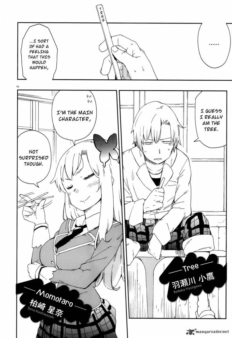 Boku wa Tomodachi ga Sukunai Chapter 8 page 16