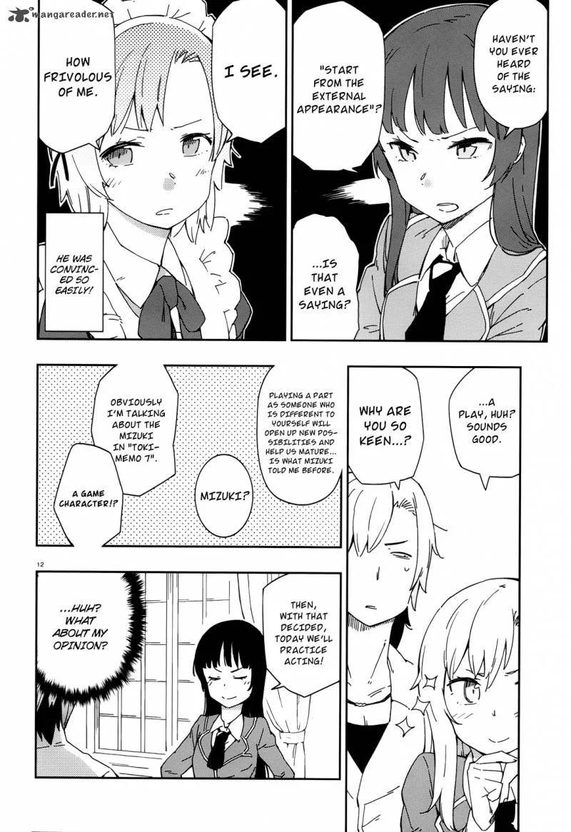 Boku wa Tomodachi ga Sukunai Chapter 8 page 12