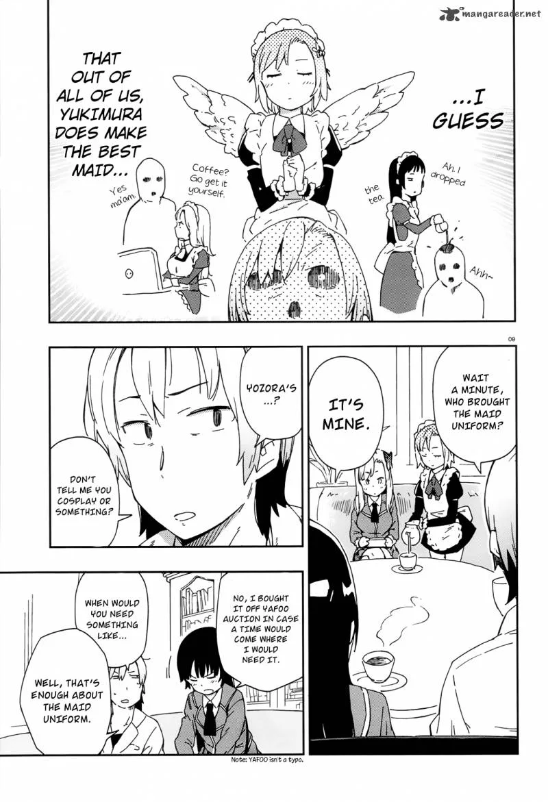 Boku wa Tomodachi ga Sukunai Chapter 8 page 9
