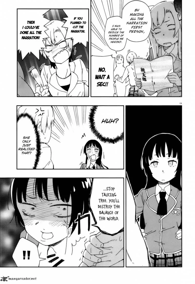 Boku wa Tomodachi ga Sukunai Chapter 8 page 19