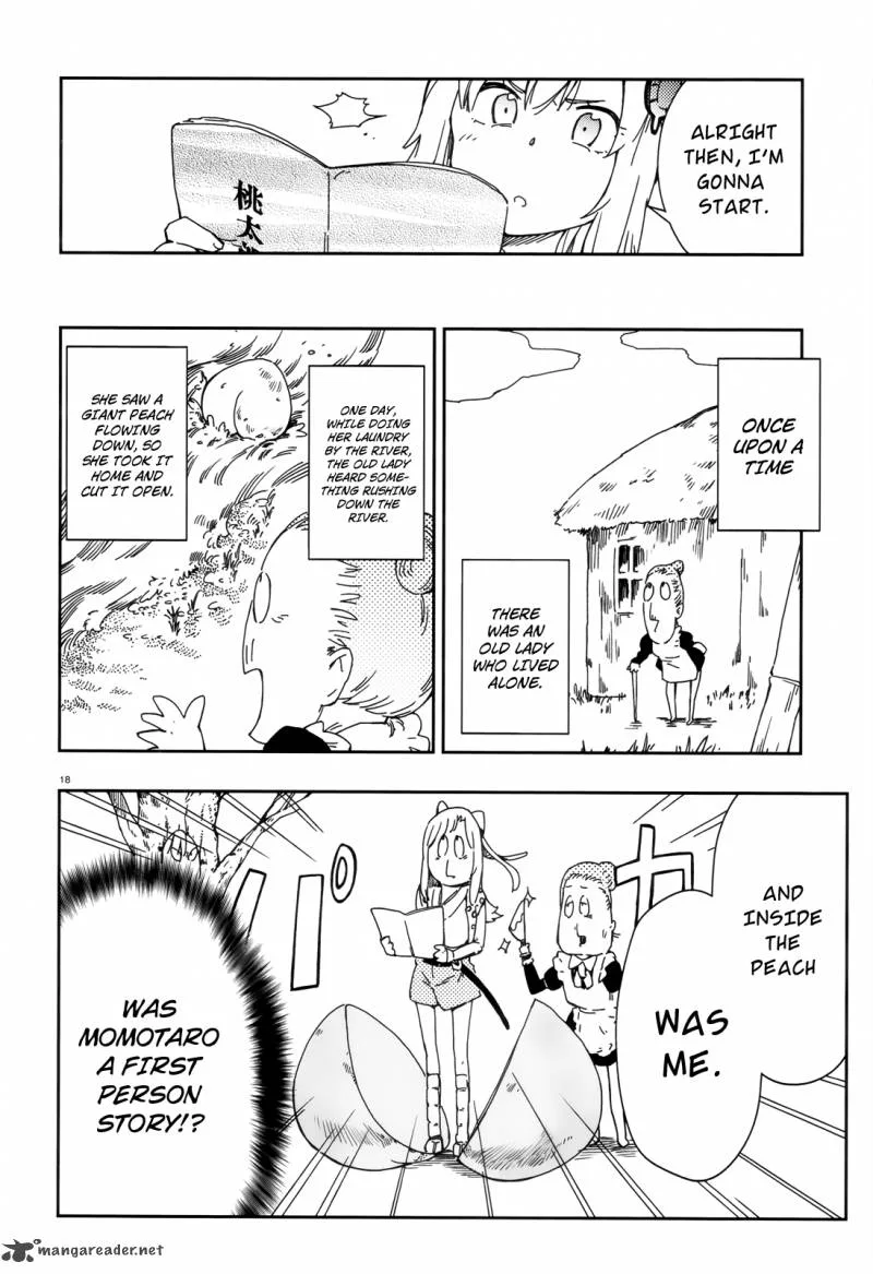 Boku wa Tomodachi ga Sukunai Chapter 8 page 18