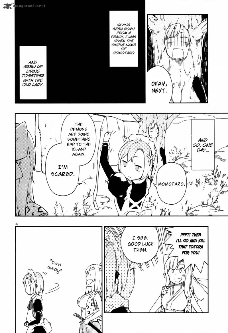 Boku wa Tomodachi ga Sukunai Chapter 8 page 20