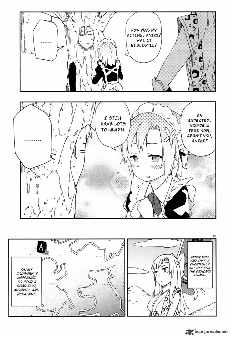 Boku wa Tomodachi ga Sukunai Chapter 8 page 21