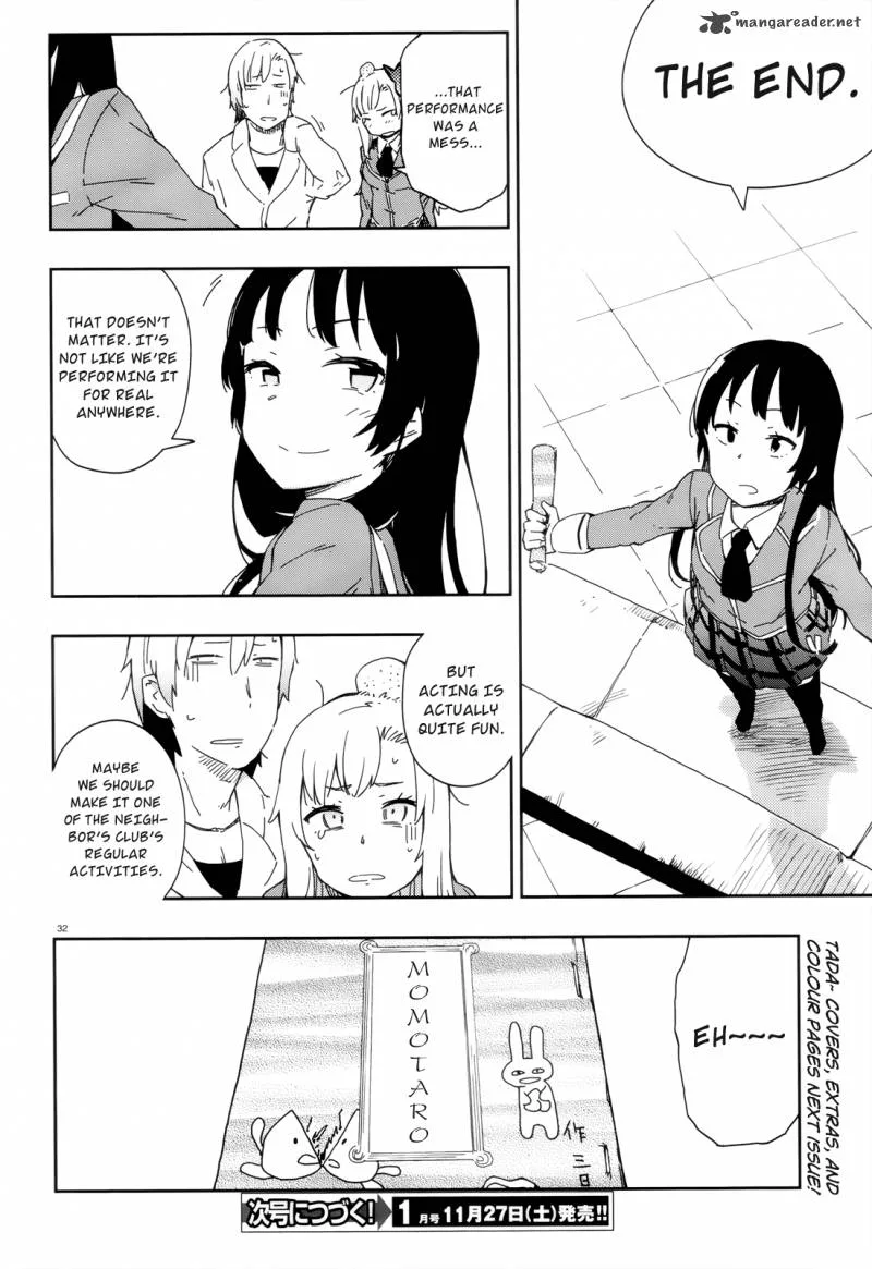 Boku wa Tomodachi ga Sukunai Chapter 8 page 32