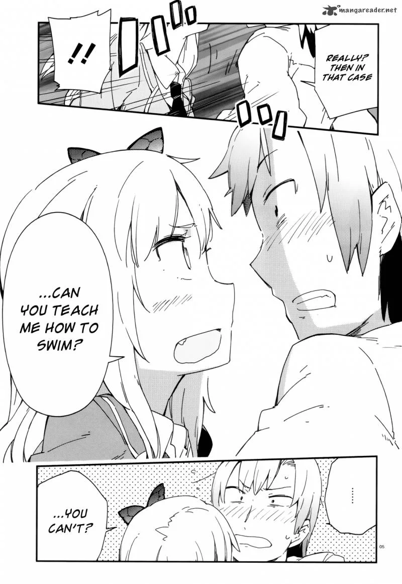 Boku wa Tomodachi ga Sukunai Chapter 9 page 7