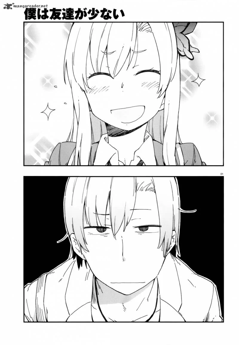 Boku wa Tomodachi ga Sukunai Chapter 9 page 3