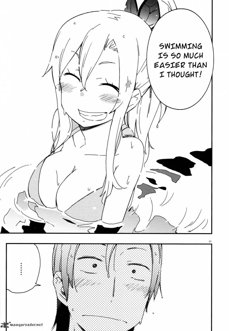 Boku wa Tomodachi ga Sukunai Chapter 9 page 23