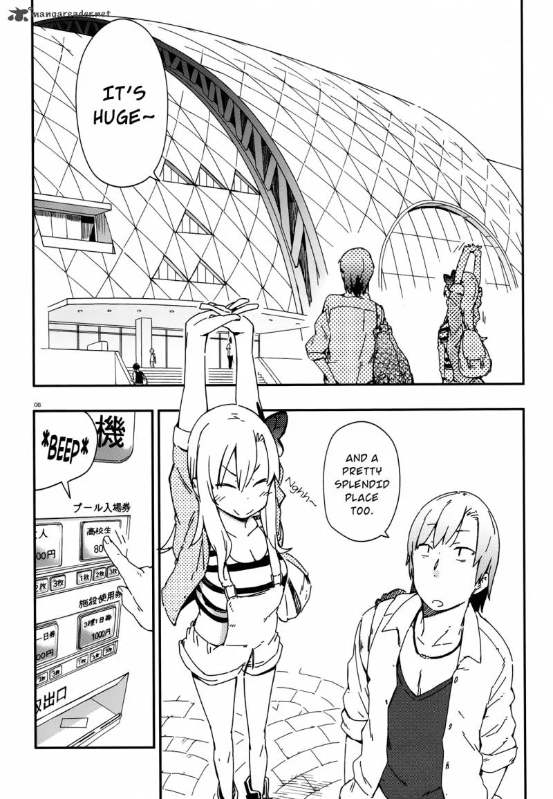Boku wa Tomodachi ga Sukunai Chapter 9 page 10