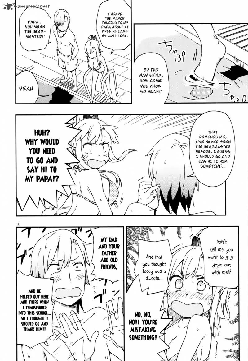 Boku wa Tomodachi ga Sukunai Chapter 9 page 14
