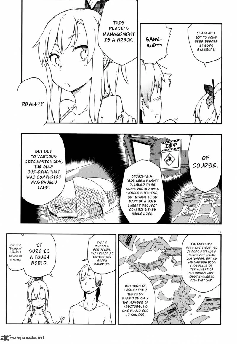Boku wa Tomodachi ga Sukunai Chapter 9 page 13