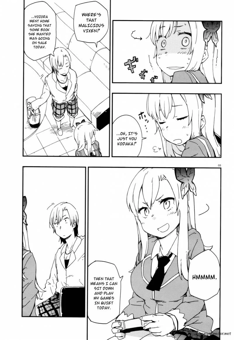 Boku wa Tomodachi ga Sukunai Chapter 9 page 5