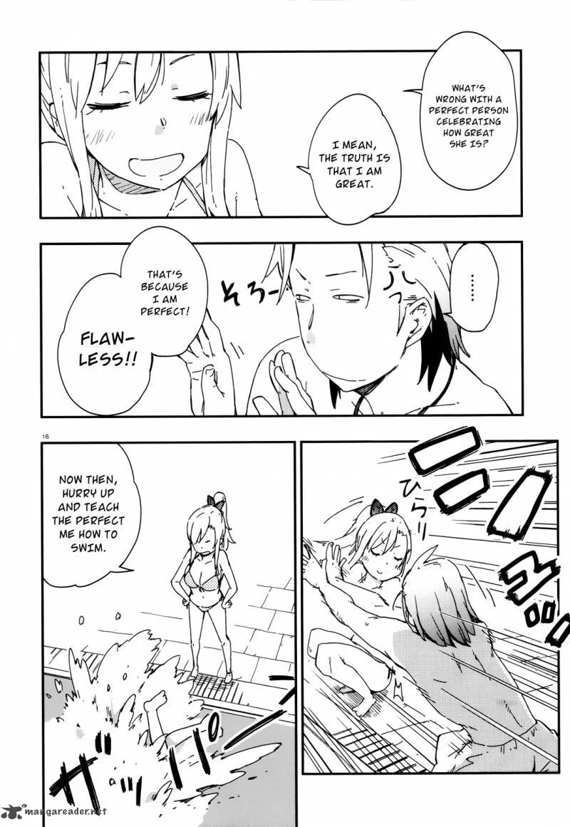 Boku wa Tomodachi ga Sukunai Chapter 9 page 18