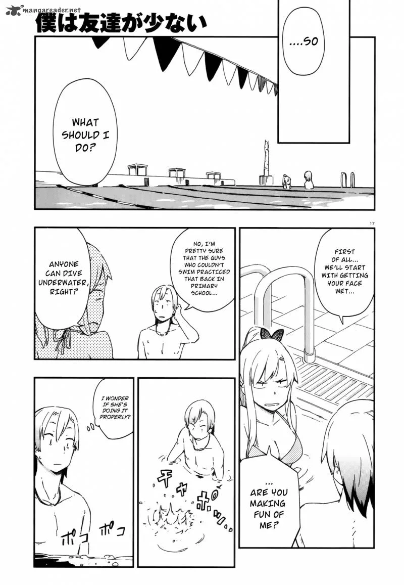Boku wa Tomodachi ga Sukunai Chapter 9 page 19