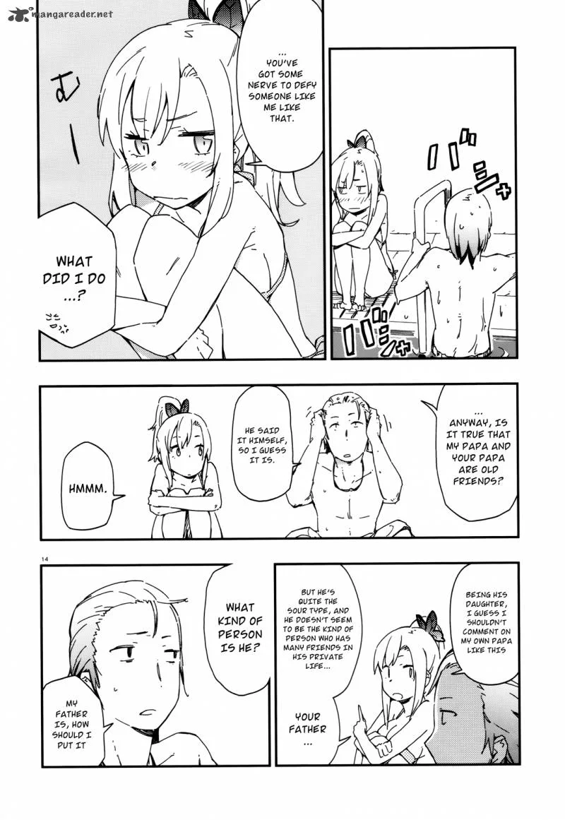 Boku wa Tomodachi ga Sukunai Chapter 9 page 16