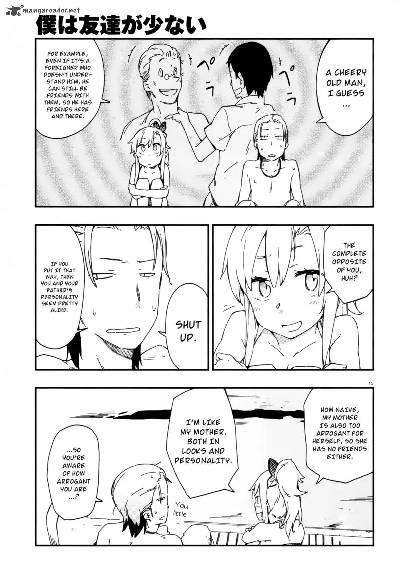 Boku wa Tomodachi ga Sukunai Chapter 9 page 17