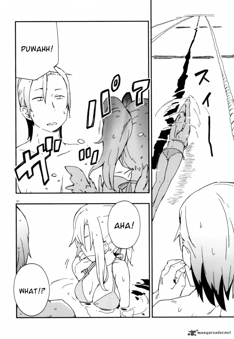 Boku wa Tomodachi ga Sukunai Chapter 9 page 22