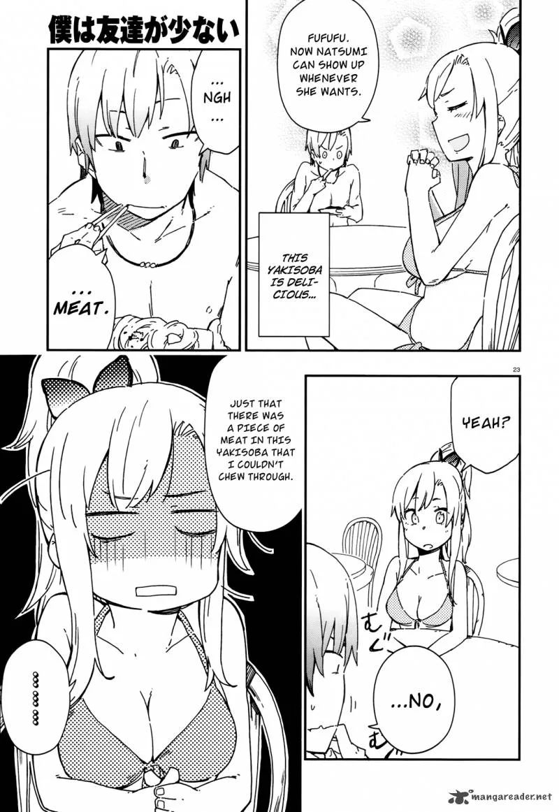 Boku wa Tomodachi ga Sukunai Chapter 9 page 25