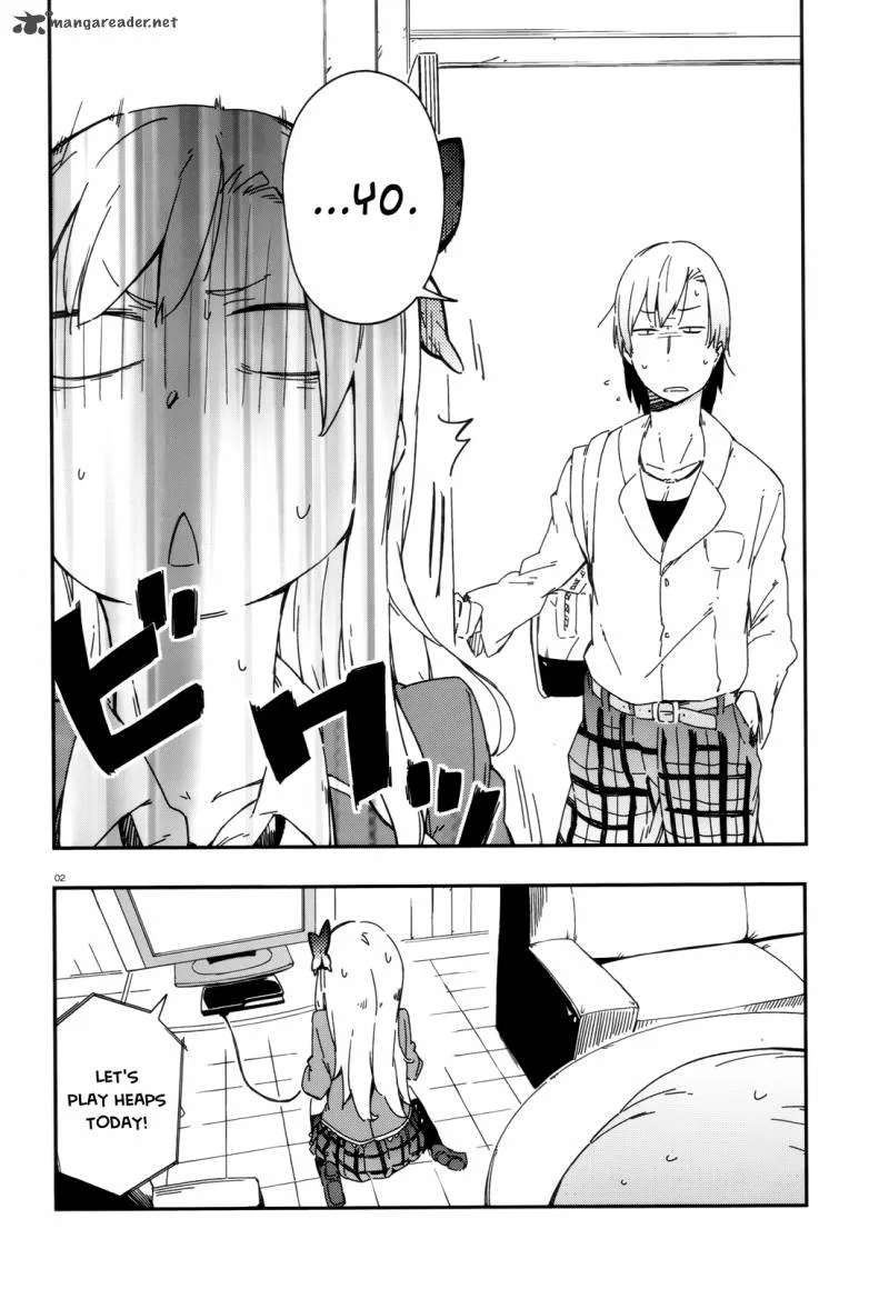 Boku wa Tomodachi ga Sukunai Chapter 9 page 4