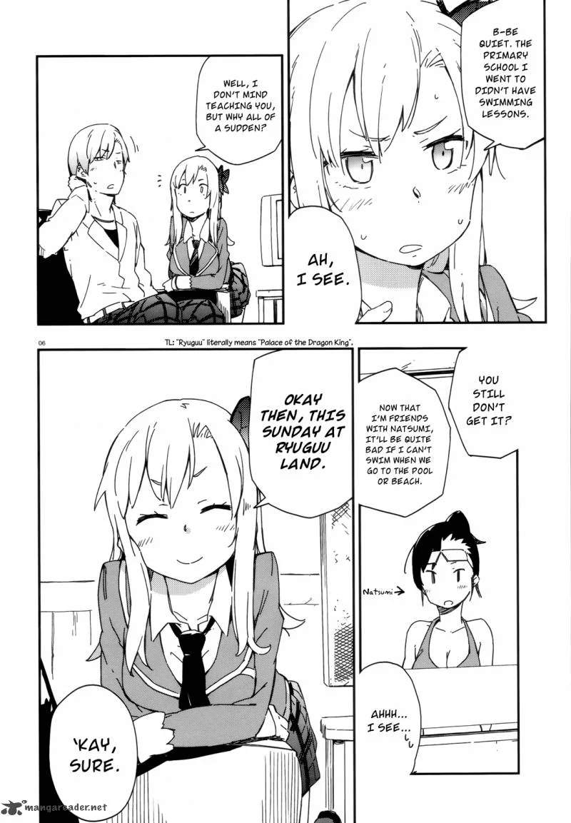 Boku wa Tomodachi ga Sukunai Chapter 9 page 8