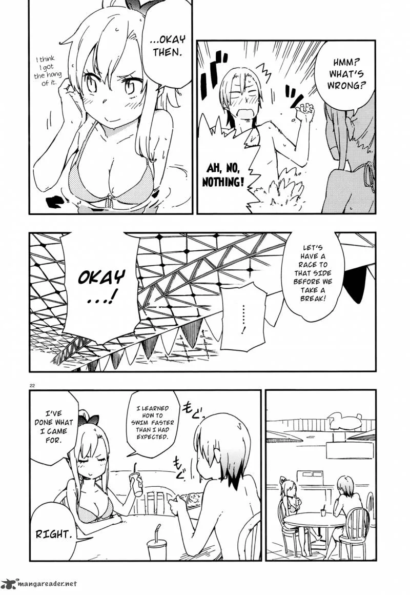 Boku wa Tomodachi ga Sukunai Chapter 9 page 24