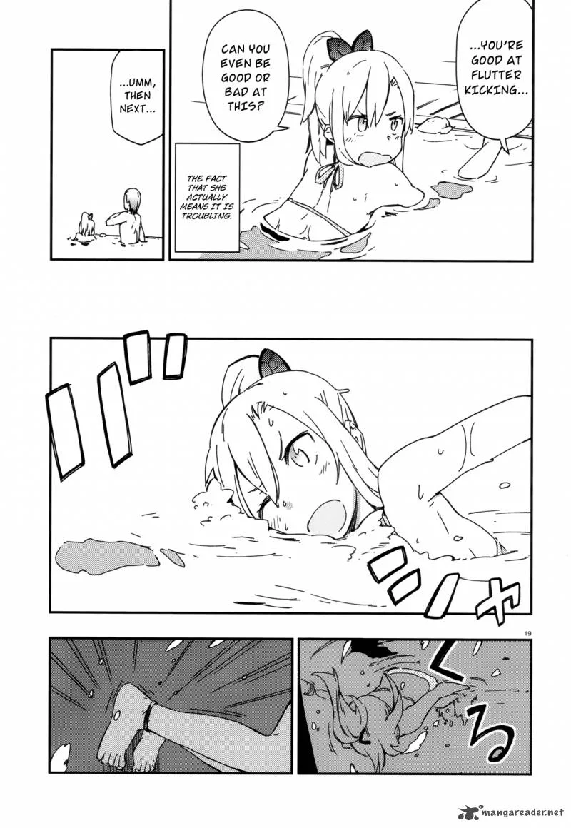 Boku wa Tomodachi ga Sukunai Chapter 9 page 21
