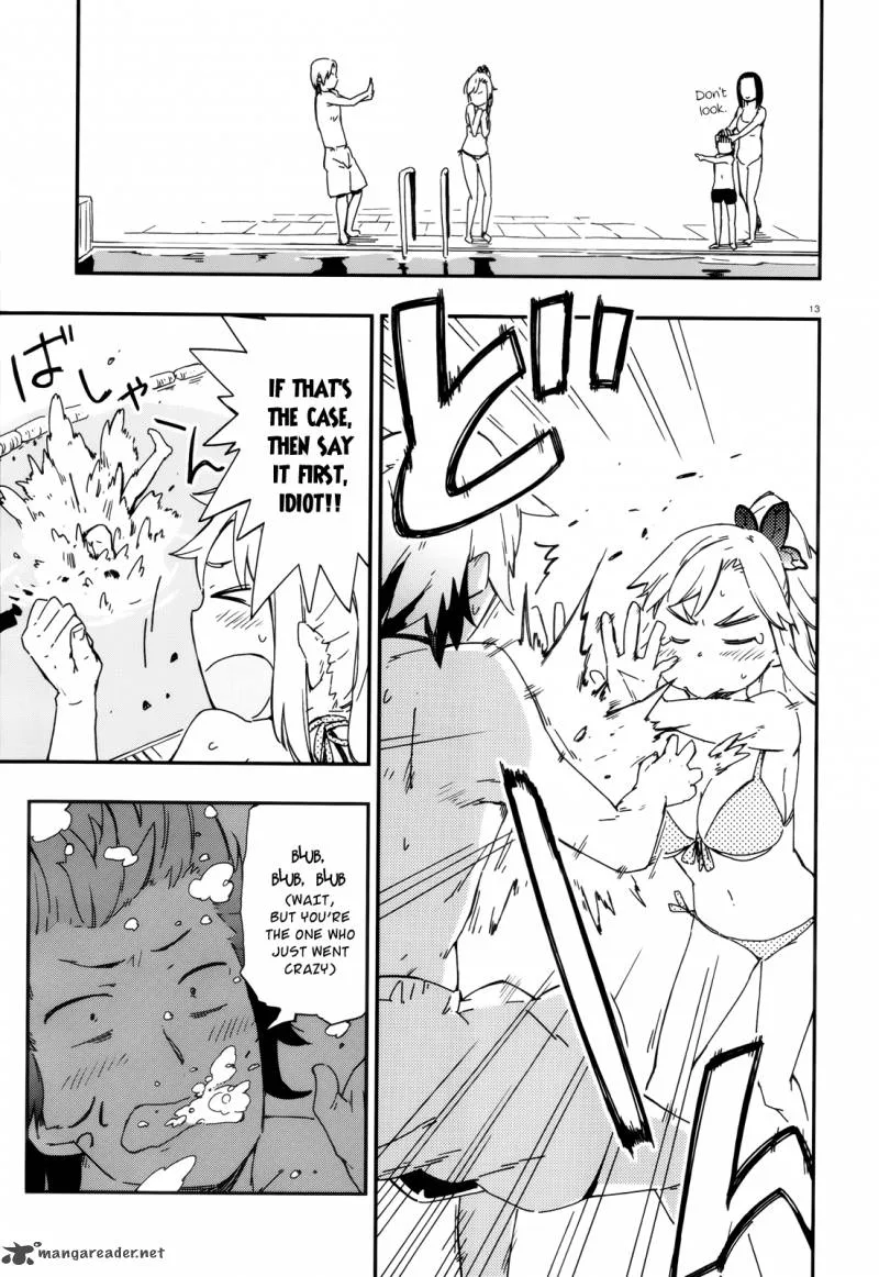 Boku wa Tomodachi ga Sukunai Chapter 9 page 15
