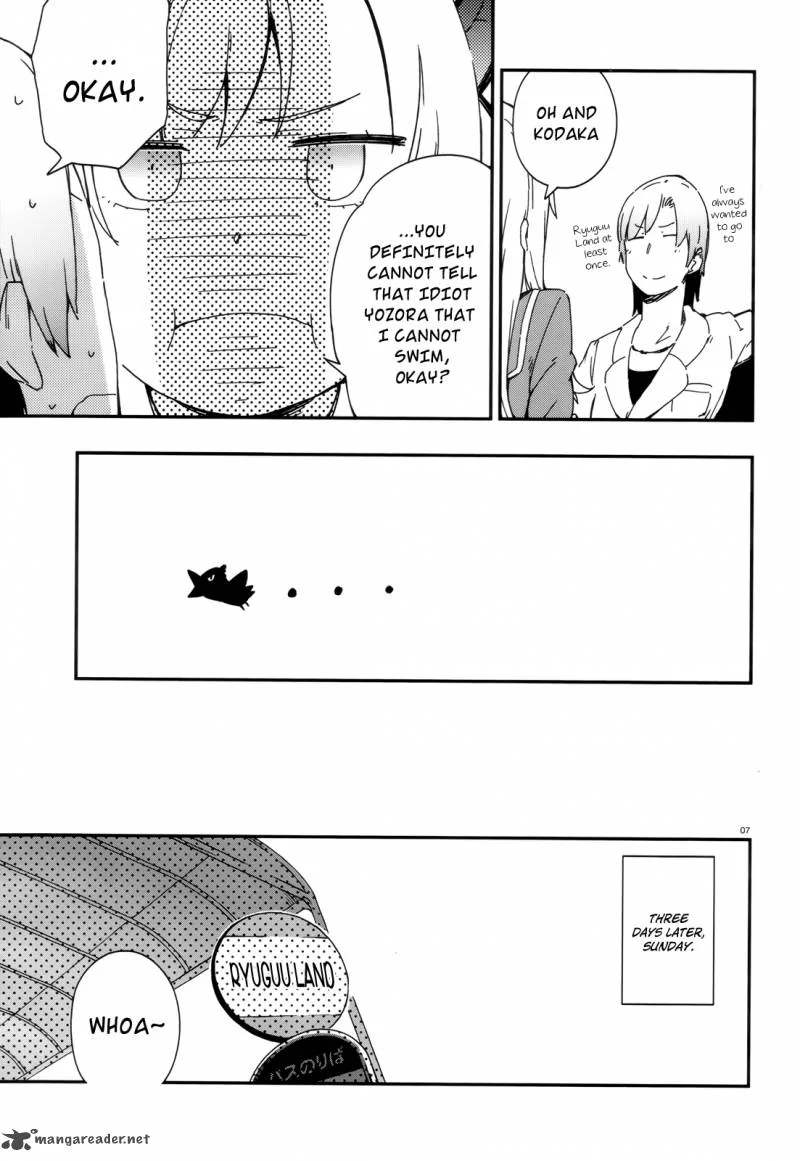 Boku wa Tomodachi ga Sukunai Chapter 9 page 9