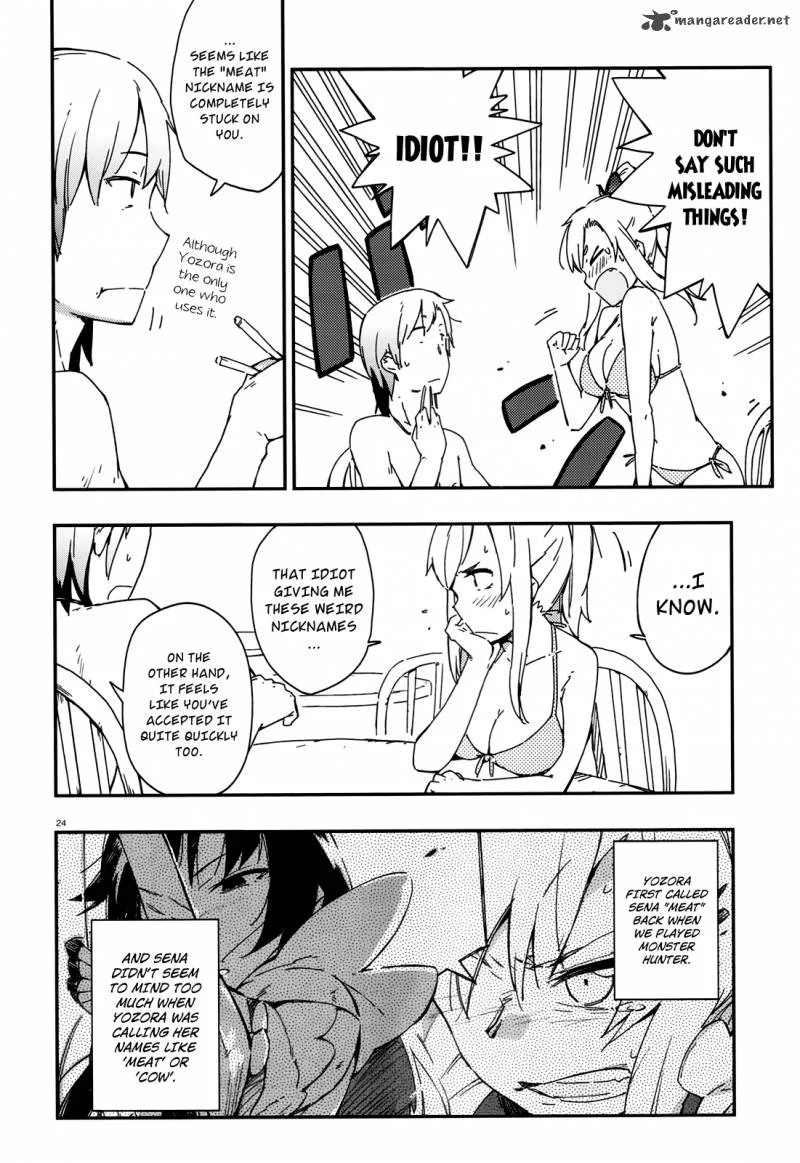 Boku wa Tomodachi ga Sukunai Chapter 9 page 26