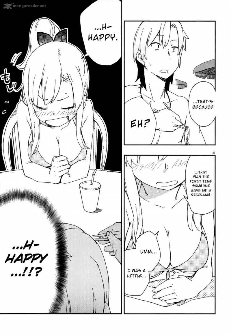 Boku wa Tomodachi ga Sukunai Chapter 9 page 27