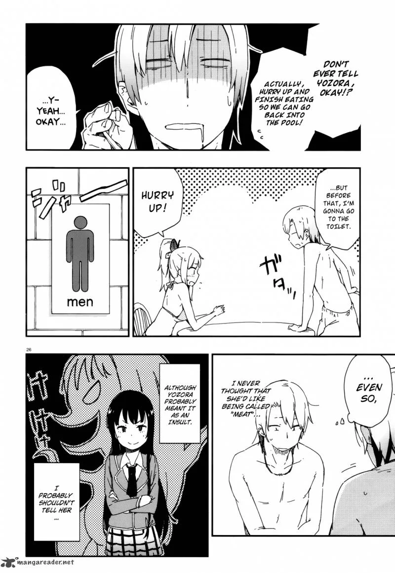 Boku wa Tomodachi ga Sukunai Chapter 9 page 28