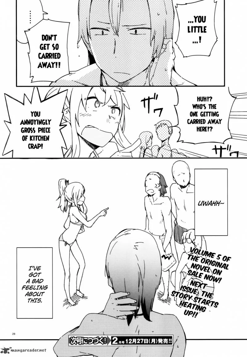 Boku wa Tomodachi ga Sukunai Chapter 9 page 30