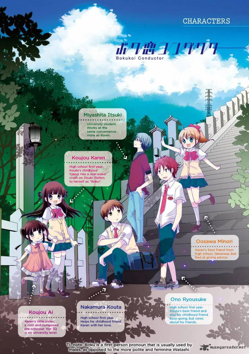 Bokukoi Conductor Chapter 1 page 4