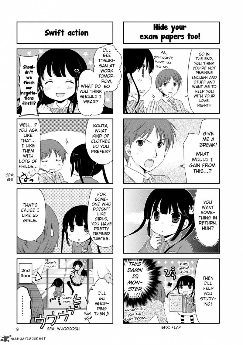 Bokukoi Conductor Chapter 1 page 9