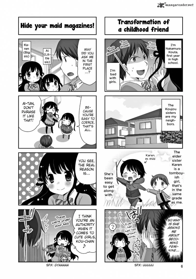 Bokukoi Conductor Chapter 1 page 6