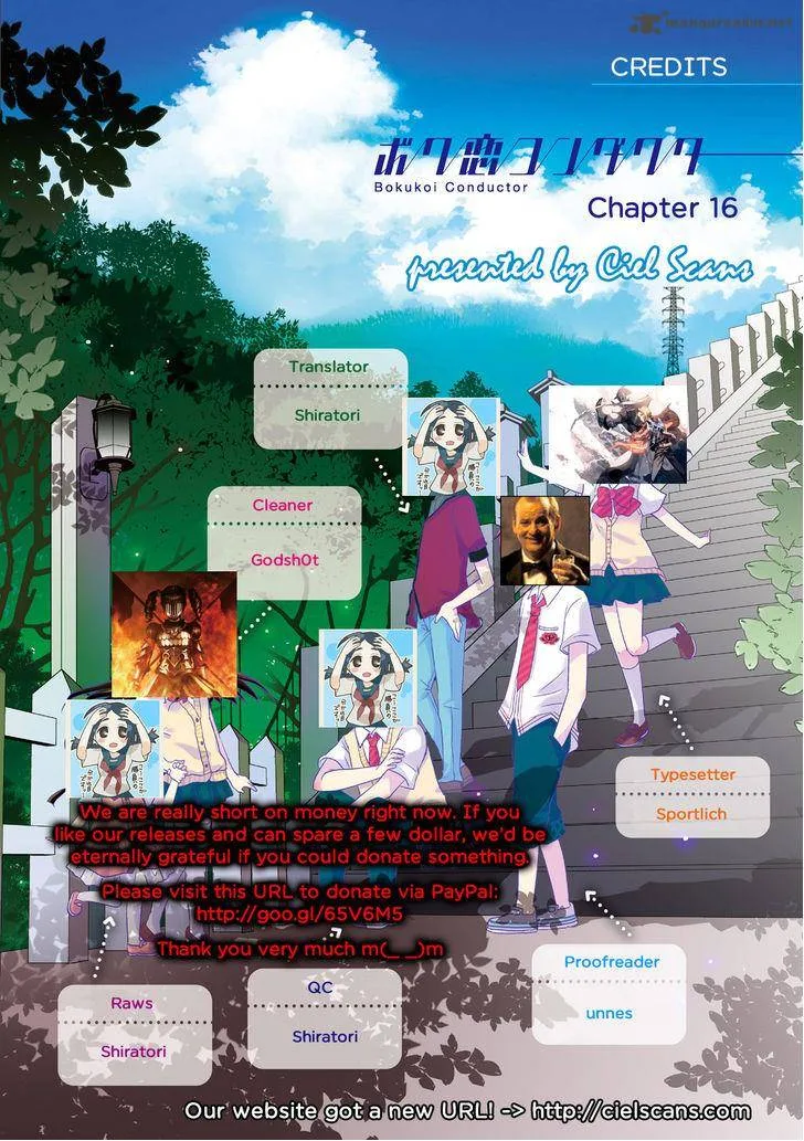 Bokukoi Conductor Chapter 16 page 1