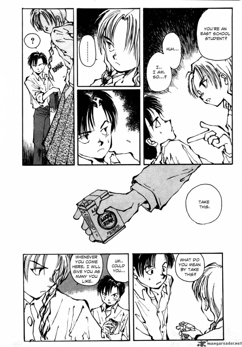 Bokura no Henbyoushi Chapter 1 page 21