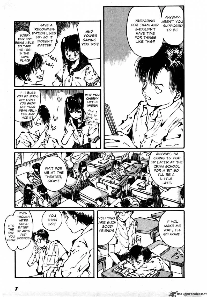 Bokura no Henbyoushi Chapter 1 page 10