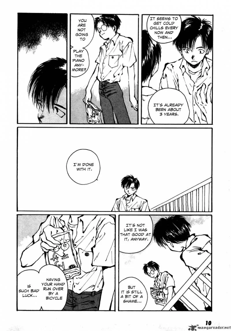 Bokura no Henbyoushi Chapter 1 page 13