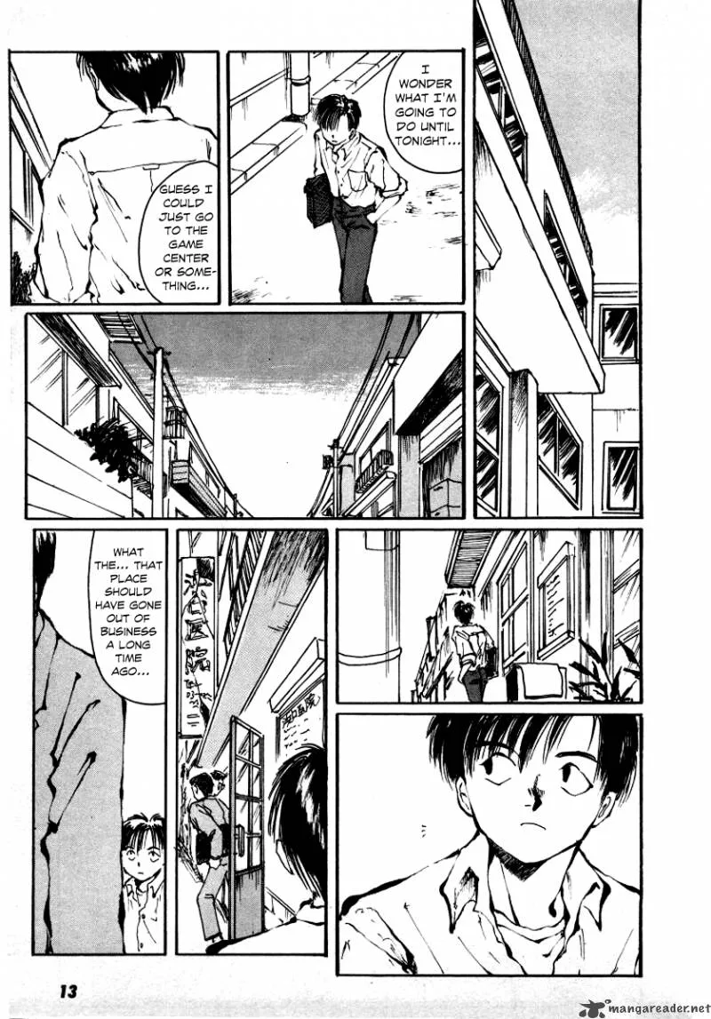 Bokura no Henbyoushi Chapter 1 page 16