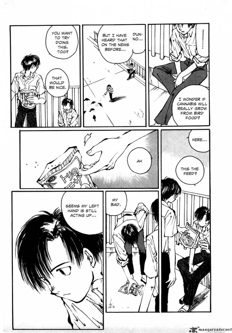 Bokura no Henbyoushi Chapter 1 page 12