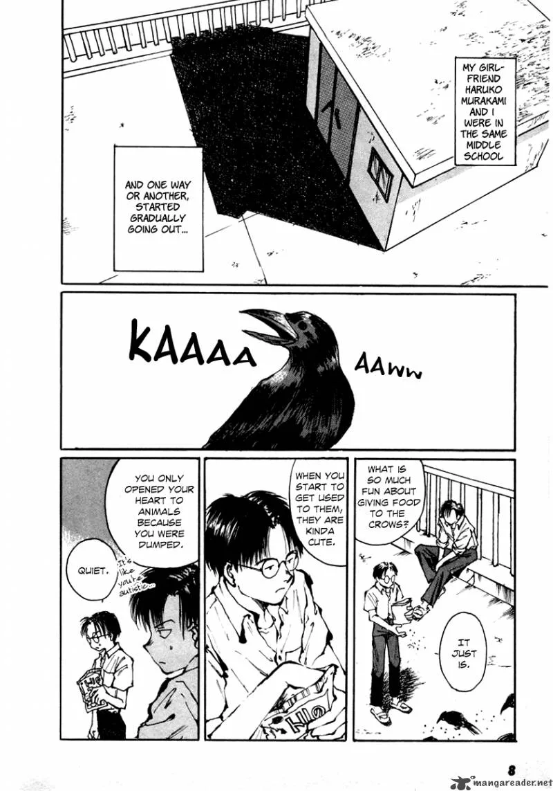 Bokura no Henbyoushi Chapter 1 page 11