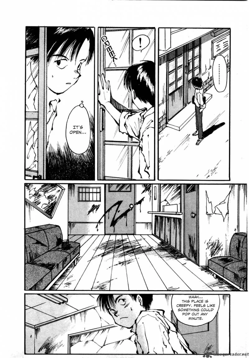 Bokura no Henbyoushi Chapter 1 page 17