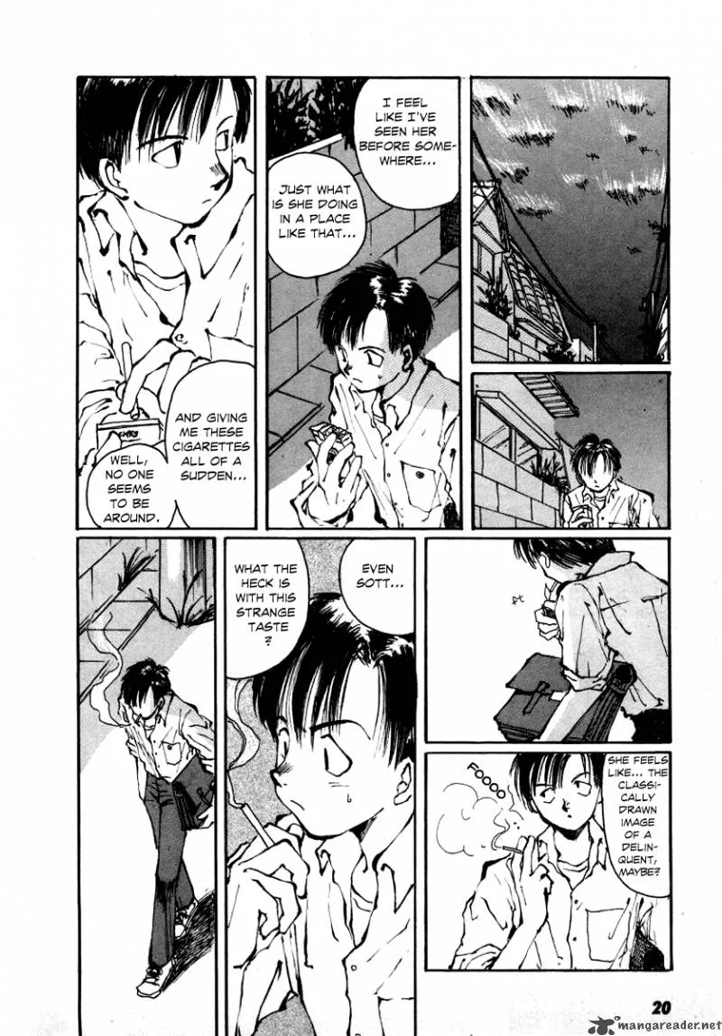 Bokura no Henbyoushi Chapter 1 page 23