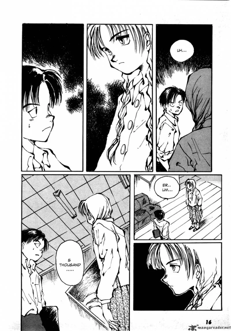 Bokura no Henbyoushi Chapter 1 page 19