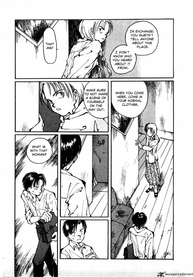 Bokura no Henbyoushi Chapter 1 page 22