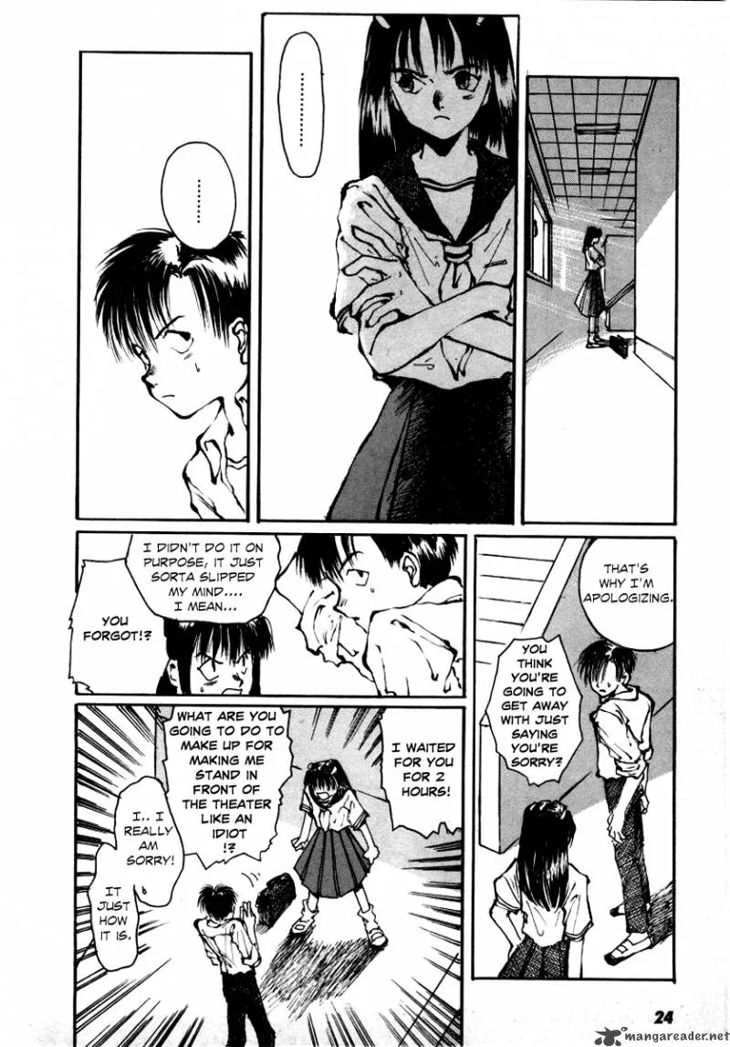 Bokura no Henbyoushi Chapter 1 page 27