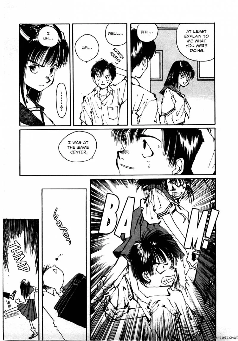Bokura no Henbyoushi Chapter 1 page 28