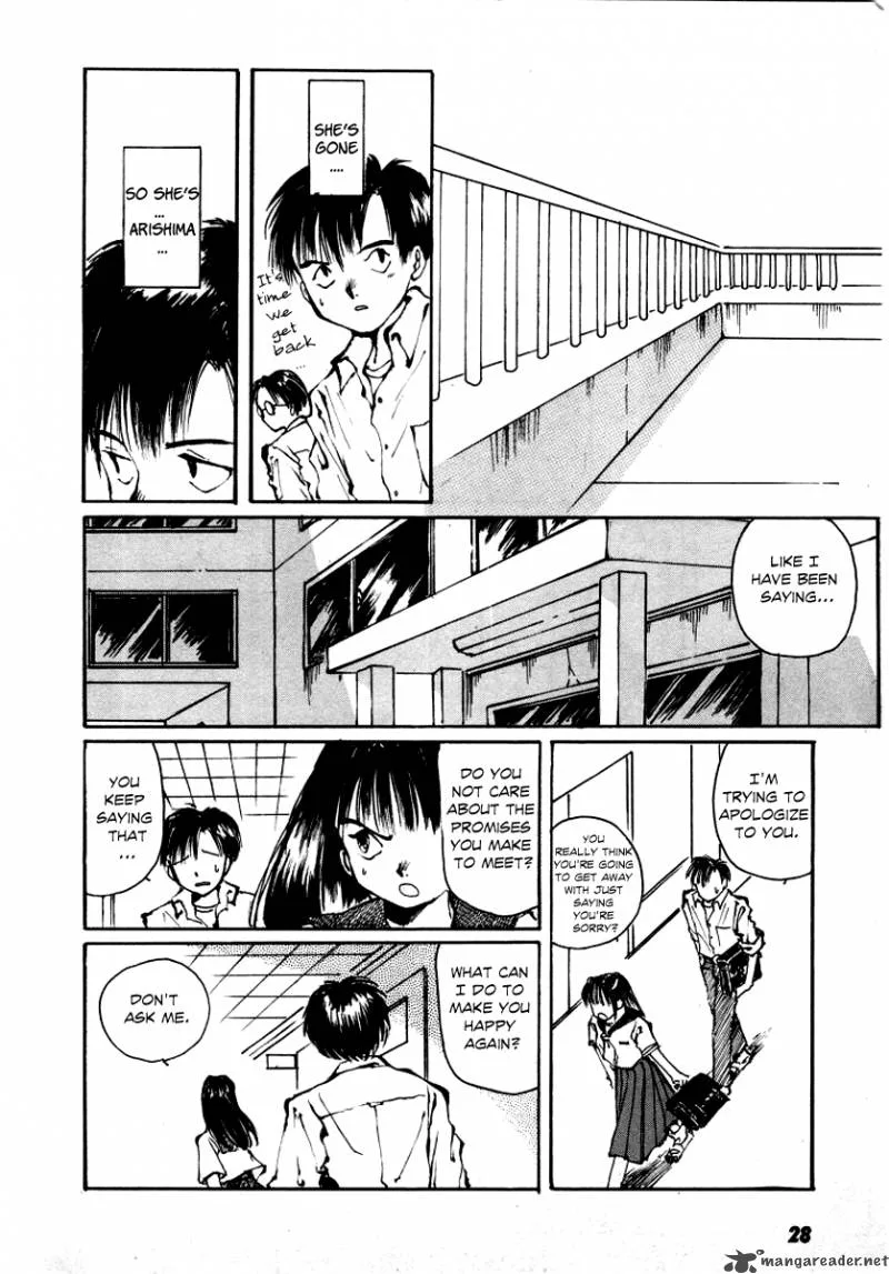 Bokura no Henbyoushi Chapter 1 page 31